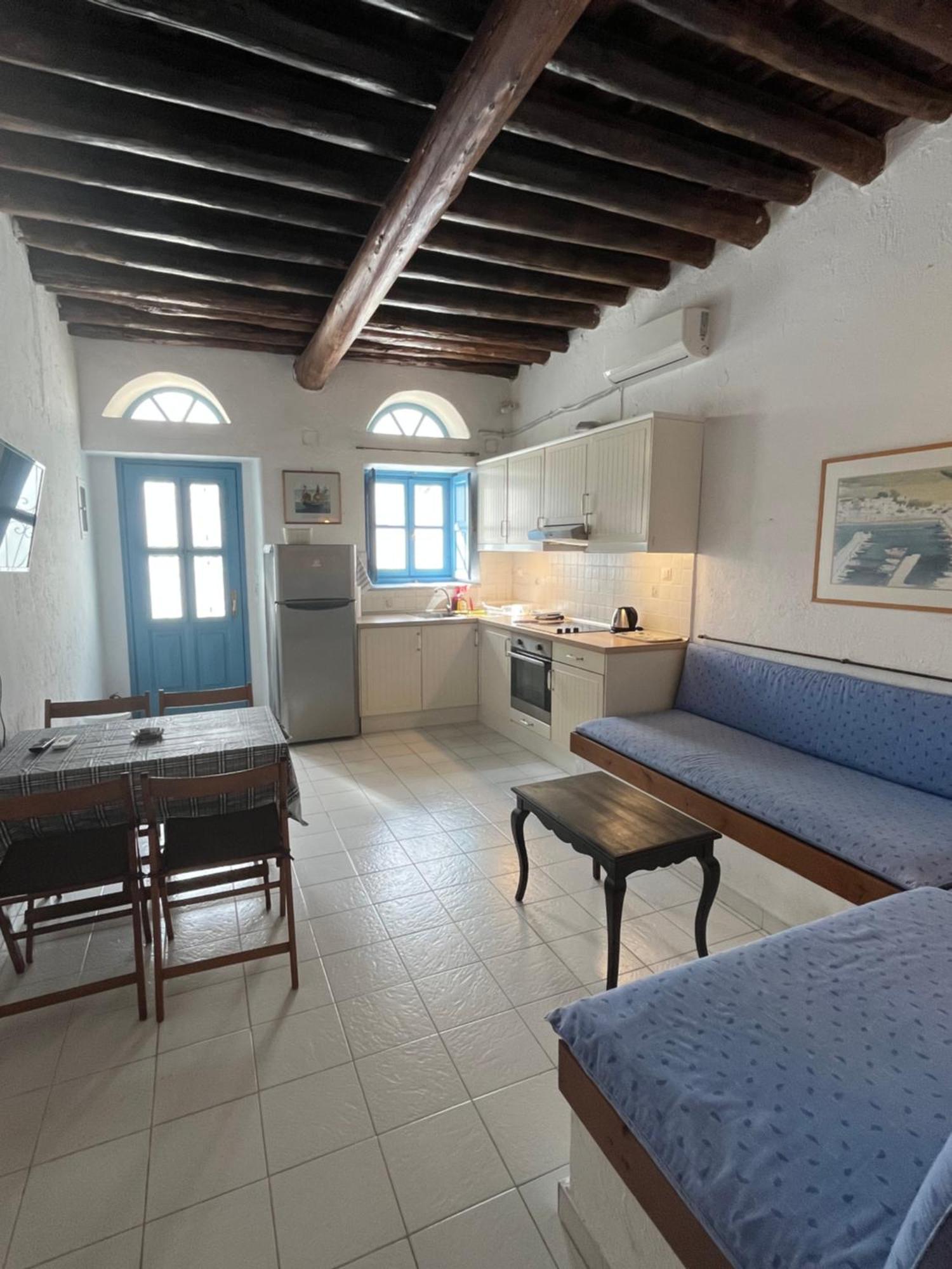 Neoclassical Apartment, Central Chora Andros Esterno foto