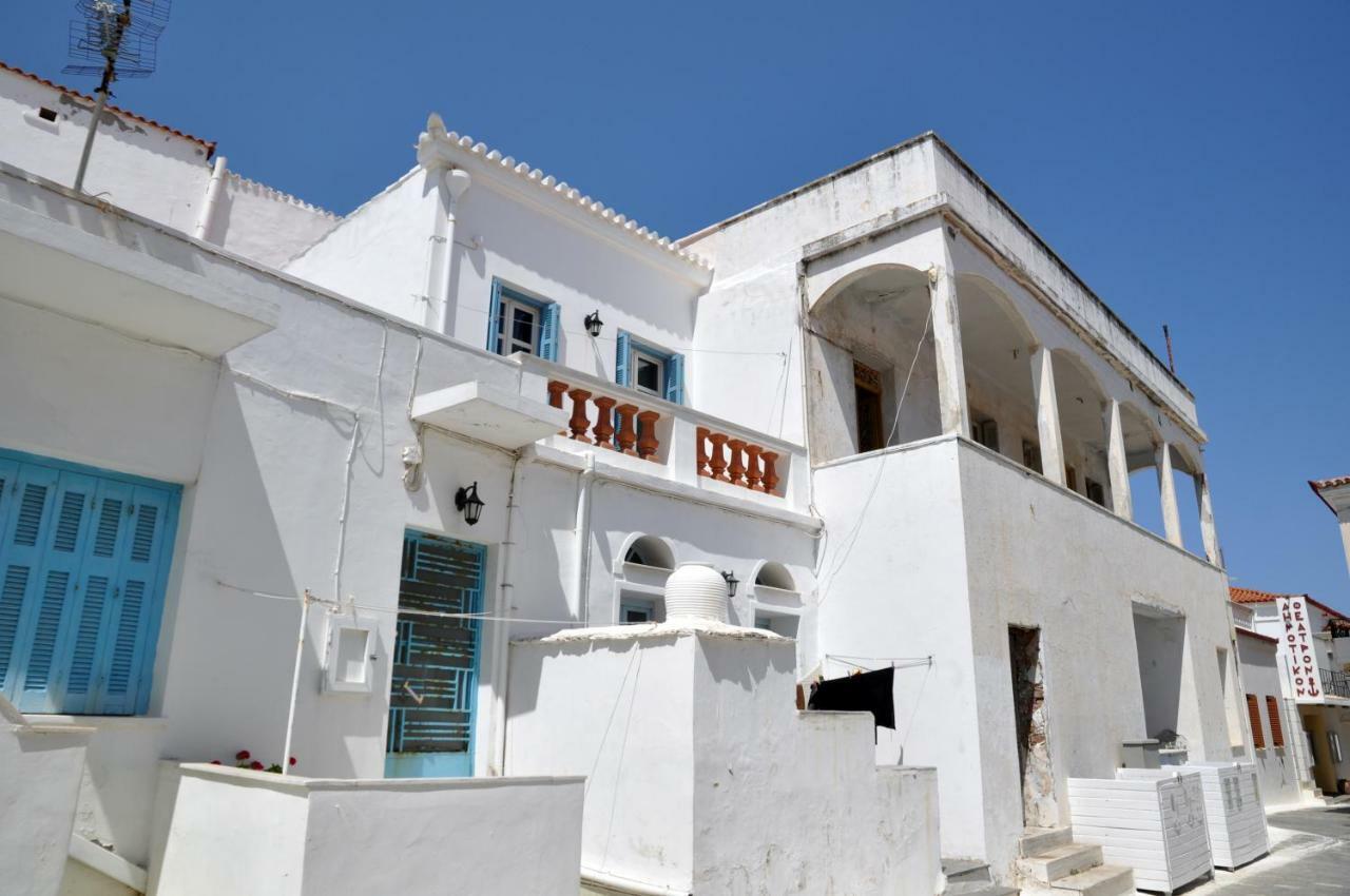 Neoclassical Apartment, Central Chora Andros Esterno foto