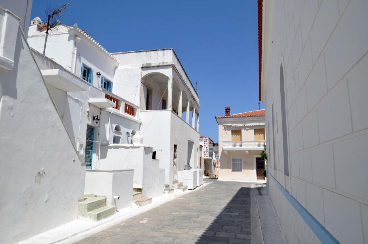 Neoclassical Apartment, Central Chora Andros Esterno foto